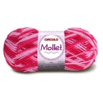 Fio Circulo Mollet 200G Cor 9427 Flor