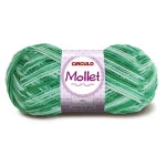Fio Circulo Mollet 200G Cor 9440 Quartzo Verde