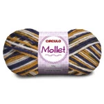 Fio Circulo Mollet 200G Cor 9471 Toronto