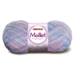 Fio Circulo Mollet 200G Cor 9490 Sereia
