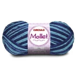 Fio Circulo Mollet 200G Cor 9533 Curacau