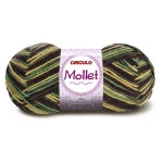 Fio Circulo Mollet 200G Cor 9603 Salgueiro