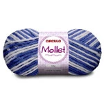 Fio Circulo Mollet 200G Cor 9641* Onda