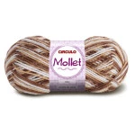 Fio Circulo Mollet 200G Cor 9687 Caravela