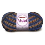 Fio Circulo Mollet 200G Cor 9952 Veleiro