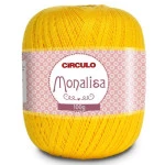 Linha Circulo Monalisa 100G Cor 407 Canario