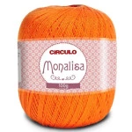 Linha Circulo Monalisa 100G Cor 445 Laranja