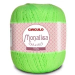 Linha Circulo Monalisa 100G Cor 781 Verde Neon