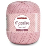 Linha Circulo Monalisa 100G Cor 3227 Rosa Antigo