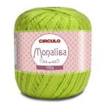 Linha Circulo Monalisa 100G Cor 5337 Verde Citrico