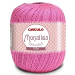 Linha Circulo Monalisa 100G Cor 6092 Rosa Fucsia