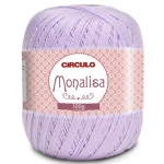 Linha Circulo Monalisa 100G Cor 6140 Alfazema