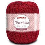 Linha Circulo Monalisa 100G Cor 7136 Marsala