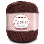 Linha Circulo Monalisa 100G Cor 7311 Tabaco