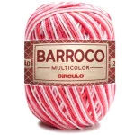 Barbante Circulo Barroco Mult4/6 226M Cor 9202 Goiaba 