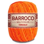 Barbante Circulo Barroco Mult4/6 226M Cor 9218 Calendula