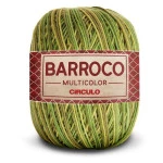 Barbante Circulo Barroco Mult4/6 226M Cor 9392 Trilha