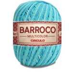 Barbante Circulo Barroco Mult4/6 226M Cor 9397 Tiffany