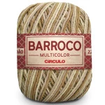 Barbante Circulo Barroco Mult4/6 226M Cor 9435 Deserto