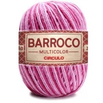 Barbante Circulo Barroco Mult4/6 226M Cor 9520 Merlot