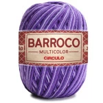 Barbante Circulo Barroco Mult4/6 226M Cor 9563 Vinhedo