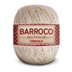 Barbante Circulo Barroco Mult4/6 226M Cor 9900 Areia