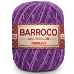 Barbante Circulo Barroco Mult4/6 226M Cor 9930 Buque
