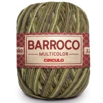 Barbante Circulo Barroco Mult4/6 226M Cor 9935 Folha De Louro