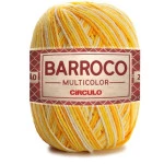 Barbante Circulo Barroco Mult4/6 452M Cor 9368 Raio De Sol