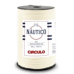 Fio Circulo Nautico 5Mm 500G C/208M Cor 1074 Creme