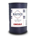 Fio Circulo Nautico 5Mm 500G C/208M Cor 2856 Anil Profundo