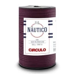 Fio Circulo Nautico 5Mm 500G C/208M Cor 3862 Uva Passa
