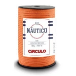 Fio Circulo Nautico 5Mm 500G C/208M Cor 4484 Brasa