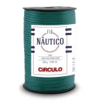 Fio Circulo Nautico 5Mm 500G C/208M Cor 5363 Esmeralda