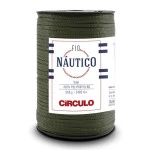 Fio Circulo Nautico 5Mm 500G C/208M Cor 5368 Militar