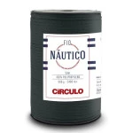Fio Circulo Nautico 5Mm 500G C/208M Cor 5398 Musgo