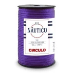 Fio Circulo Nautico 5Mm 500G C/208M Cor 6290 Purpura