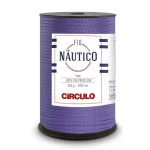 Fio Circulo Nautico 5Mm 500G C/208M Cor 6581 Lilas
