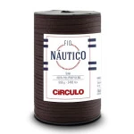 Fio Circulo Nautico 5Mm 500G C/208M Cor 7393 Raiz
