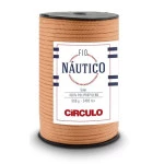 Fio Circulo Nautico 5Mm 500G C/208M Cor 7529 Terracota