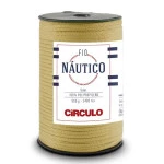 Fio Circulo Nautico 5Mm 500G C/208M Cor 7625 Castanha
