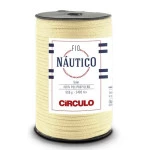 Fio Circulo Nautico 5Mm 500G C/208M Cor 7684 Porcelana