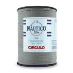 Fio Circulo Nautico Slim 3Mm 400G C/278M Cor 8214 Aluminio