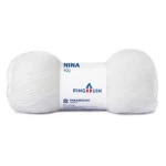 Fio Pingouin Nina 200G Cor 0002 - Branco