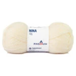 Fio Pingouin Nina 200G Cor 0004 - Cru