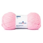 Fio Pingouin Nina 200G Cor 0377 - Sonho 