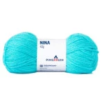 Fio Pingouin Nina 200G Cor 0508 - Turquesa