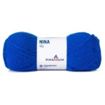 Fio Pingouin Nina 200G Cor 0512 - Royal