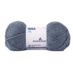 Fio Pingouin Nina 200G Cor 0520 - M. Jeans