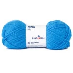 Fio Pingouin Nina 200G Cor 0590 - Aruba